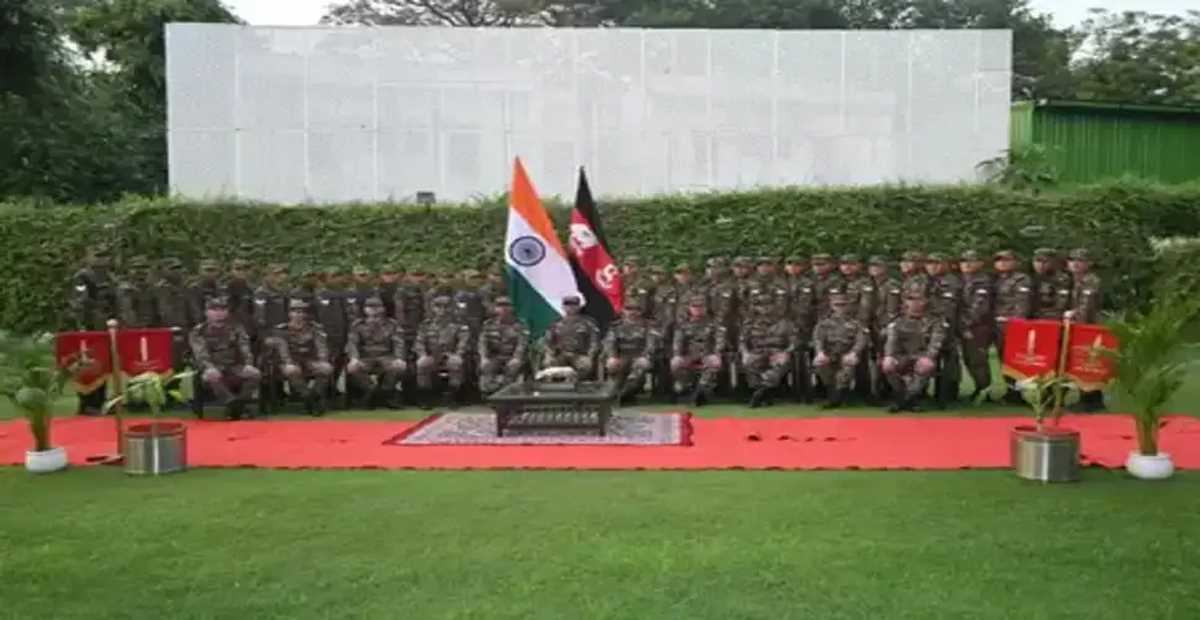 भारत-मंगोलिया संयुक्त सैन्य अभ्यास 31 मई से होगा शुरू, साइबर युद्ध रणनीतियों पर विशेष जोर भारत-मंगोलिया संयुक्त सैन्य अभ्यास 31 मई से होगा शुरू, साइबर युद्ध रणनीतियों पर विशेष जोर